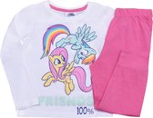My Little Pony Kinder Pyjama Maat 98 Wit/Roze