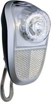 Union koplamp UN-4965+ Mobile Plus dynamo grijs