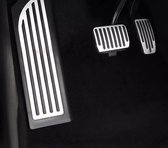 Tesla Model 3 Voetpedaal Pedalen Set Auto Accessoires Interieur Pedaalafdekking – 3 Stuks Aluminium