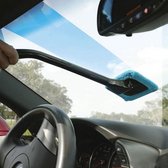 Raamwisser Auto - Car Window Cleaner - Auto Accessories - Auto Ruiten Schoonmaker- Microvezel Doek