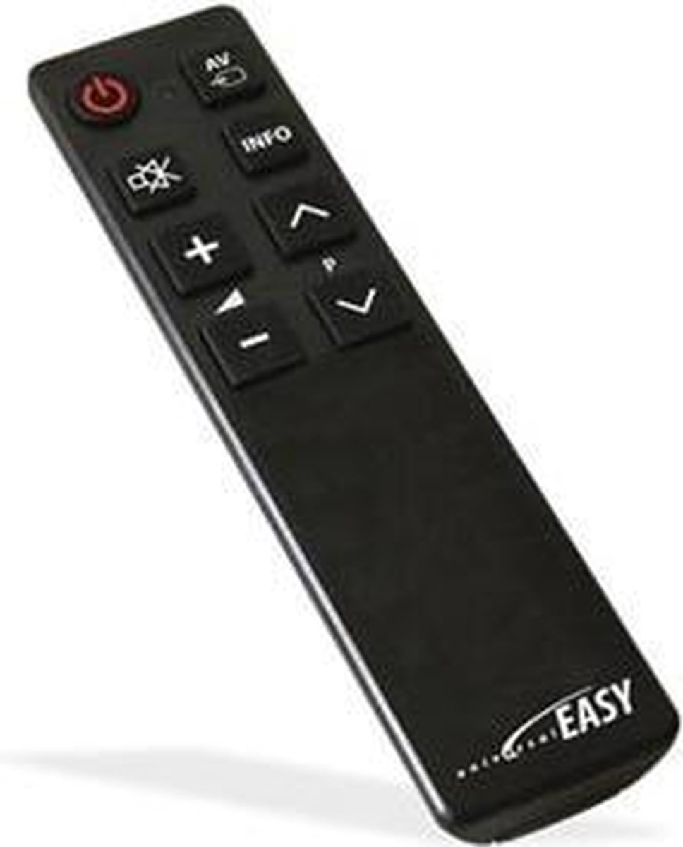 Velleman VRC1730 afstandsbediening IR Draadloos TV Drukknopen