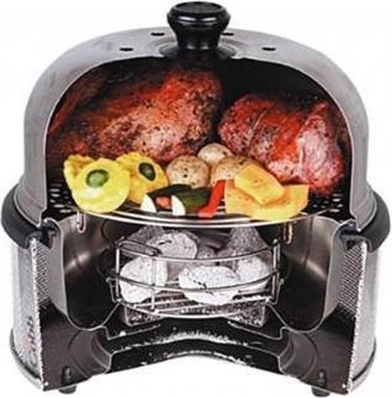 Cobb Premier Houtskoolbarbecue - Compact - Metaal | bol.com
