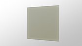 Ecosun GS 300 - Infraroodpaneel - 300 watt - Glazen infrarood paneel - Basalt kleur - Met stekker