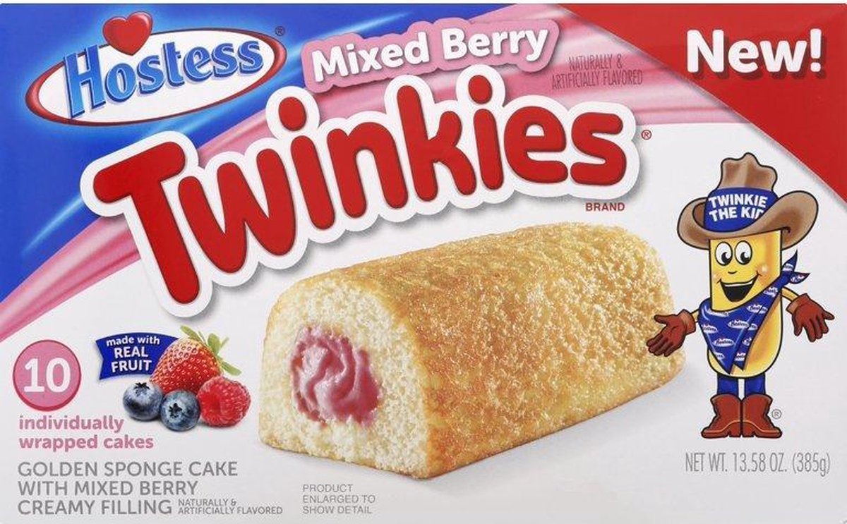 berry twinkie