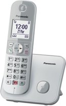 Panasonic KX-TG6851JTS telefoon DECT-telefoon Nummerherkenning Zilver