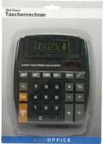 Best Choice - rekenmachine - calculatior - 8digit - op zonne-energie