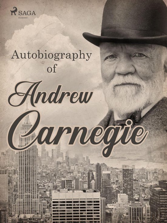 World Classics - Autobiography of Andrew Carnegie - cover