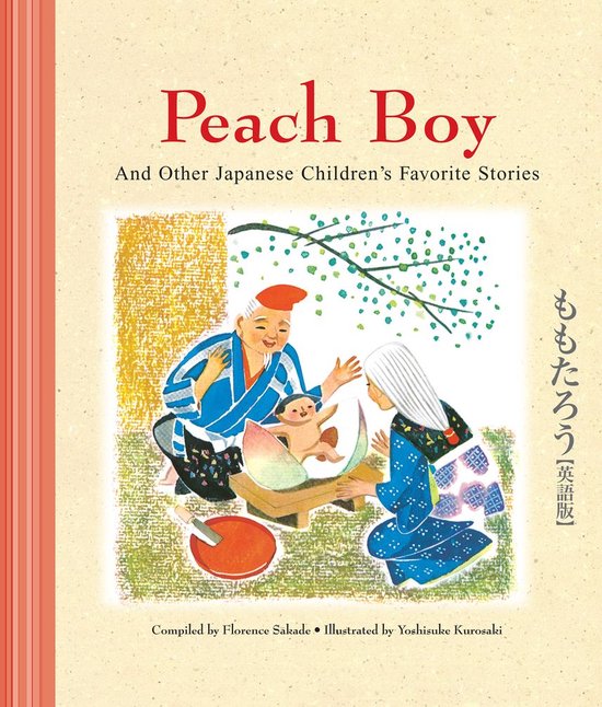 Peach Boy and Other Japanese Children's Favorite Stories - cover