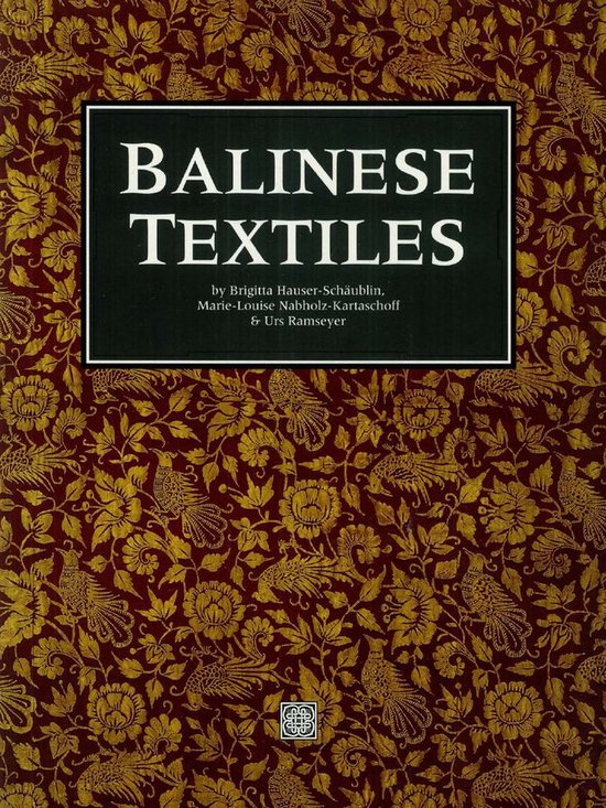 Balinese Textiles - cover