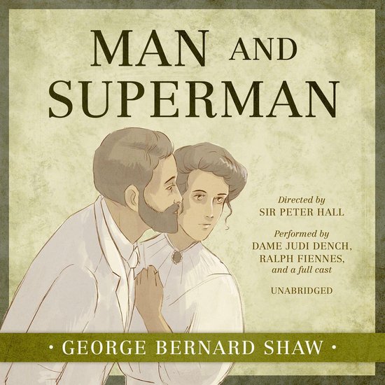 Man and Superman - cover