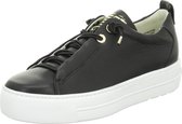 Paul Green 5017 Lage sneakers - Leren Sneaker - Dames - Zwart - Maat 42