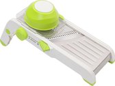 Zupp - Keukenmandoline 2.0 - frietsnijder - groentesnijder - uiensnijder - patatsnijder - Kunststof/RVS - Wit-Groen