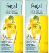 Fenjal Schuimende Badolie – Moringa -  Voordeelset 2 x 200ml.!!