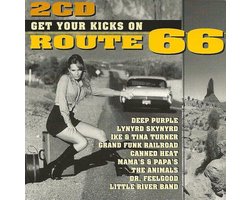 GET YOUR KICKS ON ROUTE 66   2CD SET