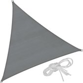 tectake - Driehoekig zonneluifel van polyethyleen, variant 2 400 x 400 x 400 cm SKU: 403890