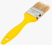 Platte Detail Kwast - Maat 2'' (50mm) - Geschikt voor Lijm, Lak en Voorstrijkmiddel