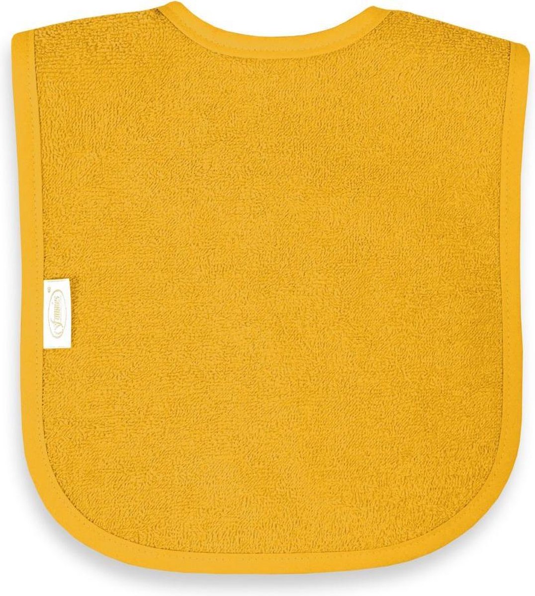 Goedkoopste Slabbetje Ochre Oker geel 4 stuks [Slabber] [Slab ochre][Uni Line] [Baby]