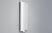 600X840MM wit dubbele vertical designradiator Stella