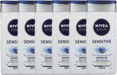 Nivea Men Sensitive Douchegel (Voordeelverpakking) - 6 x 250 ml