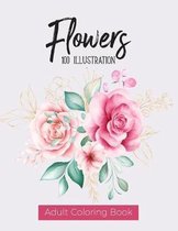 Flowers Coloring Book