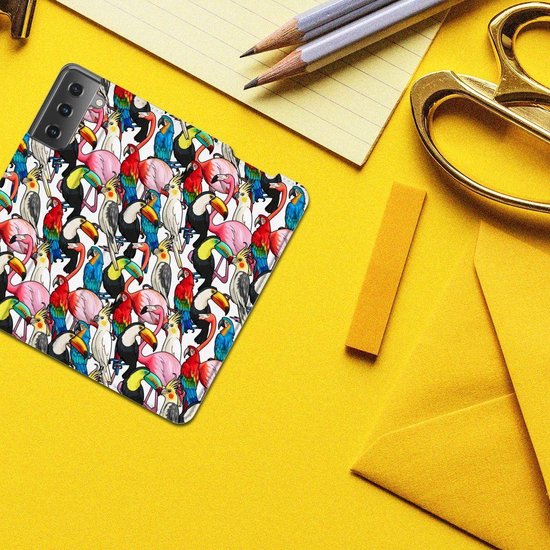 Étui pour téléphone Samsung Galaxy S21 Bookcover Case Birds
