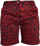 ZIPP2GO Afritsbroek Red Safari - Dames