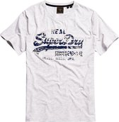 Superdry Heren tshirt Infill T-shirt met Vintage logo