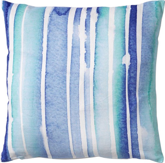NORET - kussenhoes 45x45 cm - chenille - beige - vtwonen