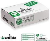 actiTube - active charcoal filters - aktivkohlefilter - actief koolfilter - 100 x 8mm
