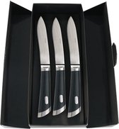 Sambonet special steakmessenset edelstaal (Set van 3)