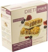 Dietisnack | Proteïnereep | Cranberry Granaatappel | 7 x 40 gram | Koolhydraatarm eten doe je zó!
