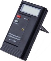 DrPhone ERD1 - DT-1130 - Elektromagnetische Stralingsdetector - Zwart - Dosimeter - EMF meter - Ultrasoon meetgereedschap