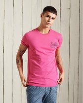 Superdry Heren tshirt Lichtgewicht Workwear T-shirt met print