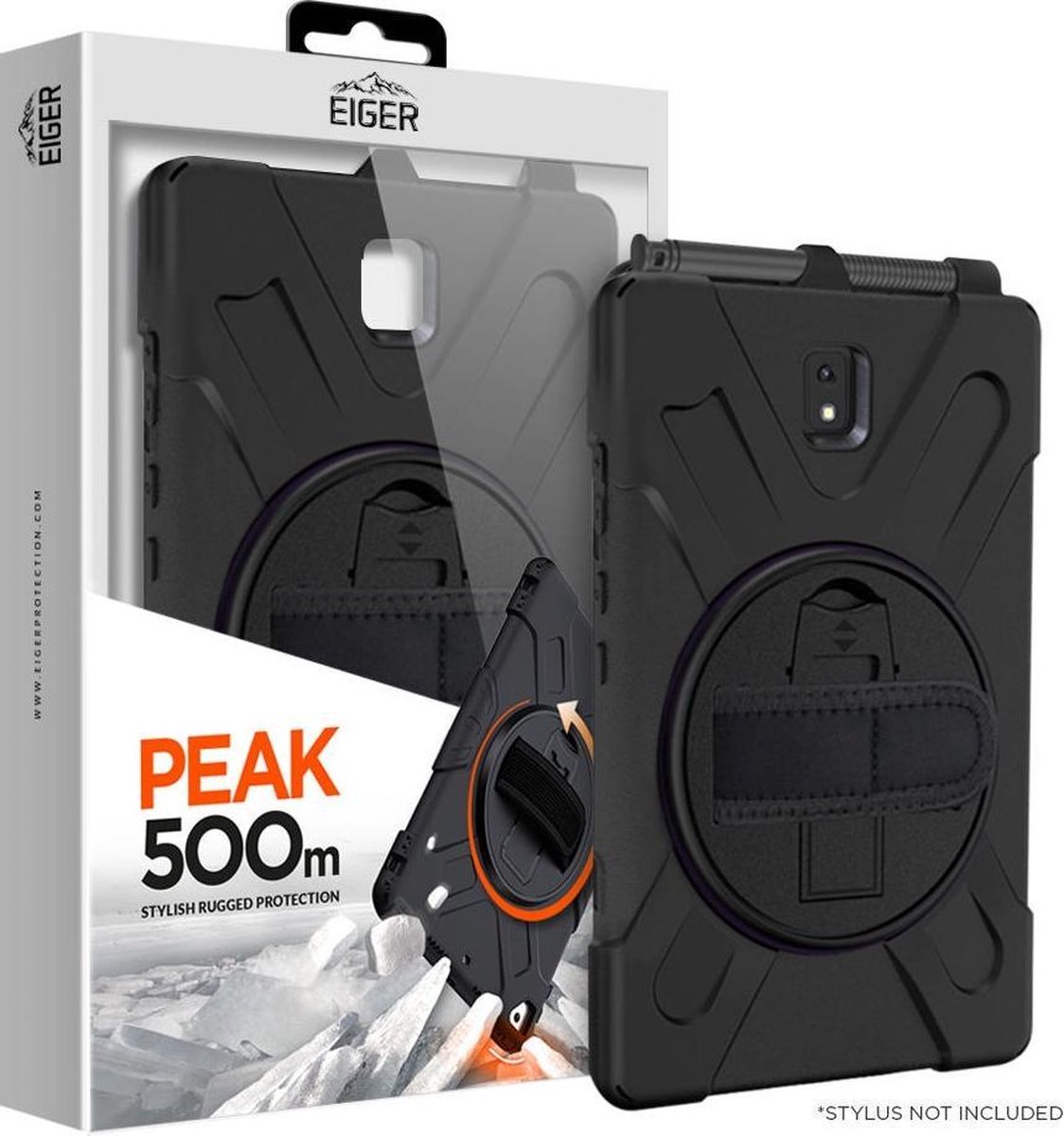 Eiger Peak 500m Samsung Galaxy Tab Active 3- black