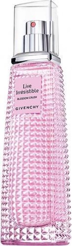 givenchy live irresistible eau de toilette 75ml