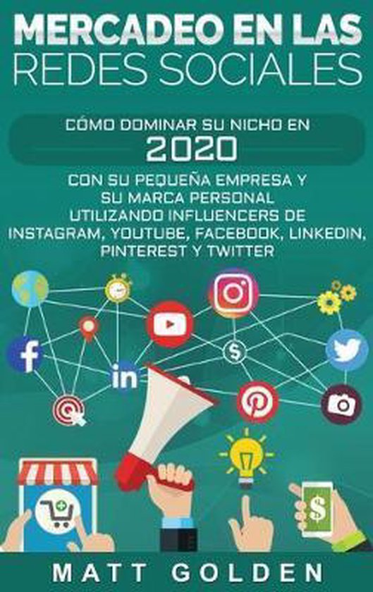 Mercadeo en las redes sociales - cover