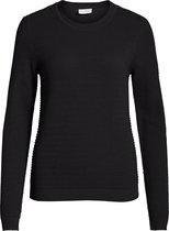VILA VICHASSA L/S KNIT TOP-NOOS - Dames trui - Maat S