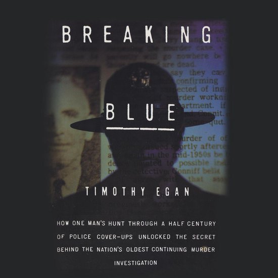 Breaking Blue - cover