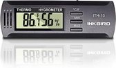 Inkbird ITH-10 Digitale Thermometer en Hygrometer Temperatuur-vochtigheidsmeter Humidor Gitaar Ukelele Sigarenkoker Mason Jar