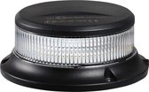 Strands LED zwaailamp oranje - helder glas - schroefmontage - ECE R10/R65