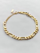 Figaro Armband Goud