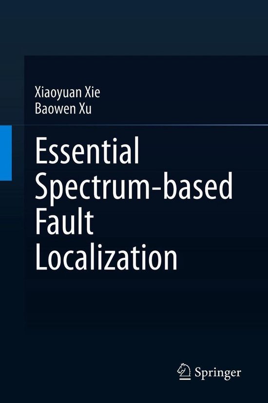 Essential Spectrum-based Fault Localization - cover