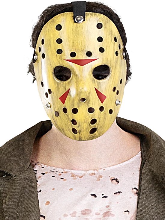 Rimpelingen Krijt Doorlaatbaarheid FUNIDELIA Friday the 13th Jason Mask voor volwassenenn | bol.com
