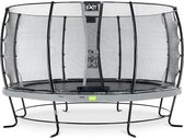 EXIT Elegant trampoline rond ø427cm - grijs