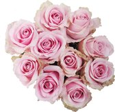 Classic Pink | Roze Valentijns Rozen | 40 Rozen | Luxe geschenkdoos | Cadeau | Bos rozen