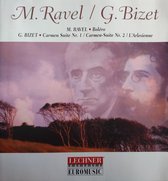 M. Ravel - G. Bizet / CD Klassiek Orkest / M. Ravel - Boléro / G. Bizet - Carmen Suite Nr. 1 - Carmen Suite Nr. 2 - L ' Arlesienne / Radio Symphonie Orchester Ljubljana - Anton Nan