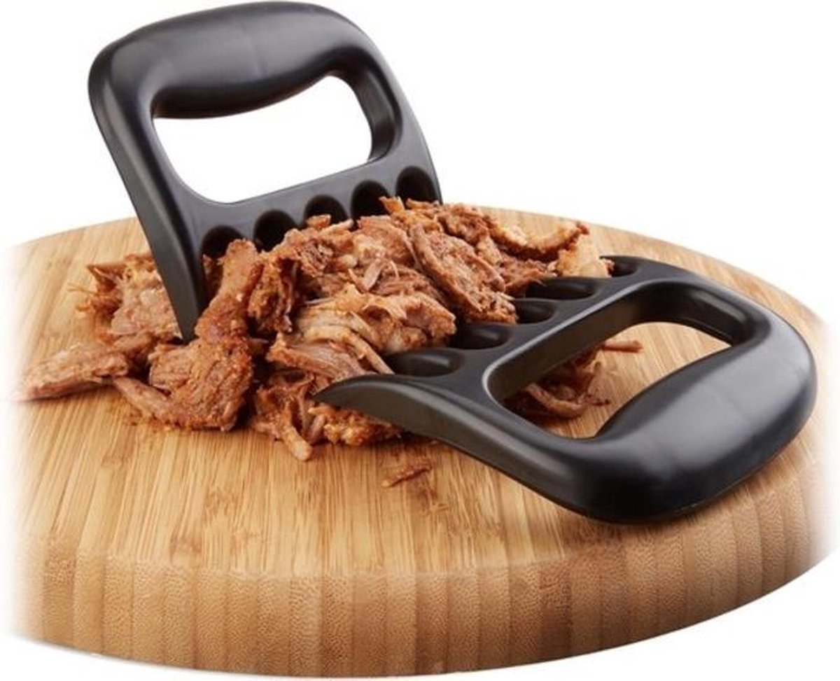 Pinces à Viande BBQ-TORO - Lot De 2 - Pour Brochettes Et Rôtisserie