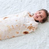 tortilla deken - Burrito blanket - Burrito deken - Wrap deken - hoge  kwaliteit