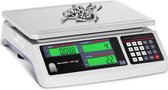 Steinberg Telweegschaal - 30 kg / 1 g - 3 LCD - batterij 72 uur