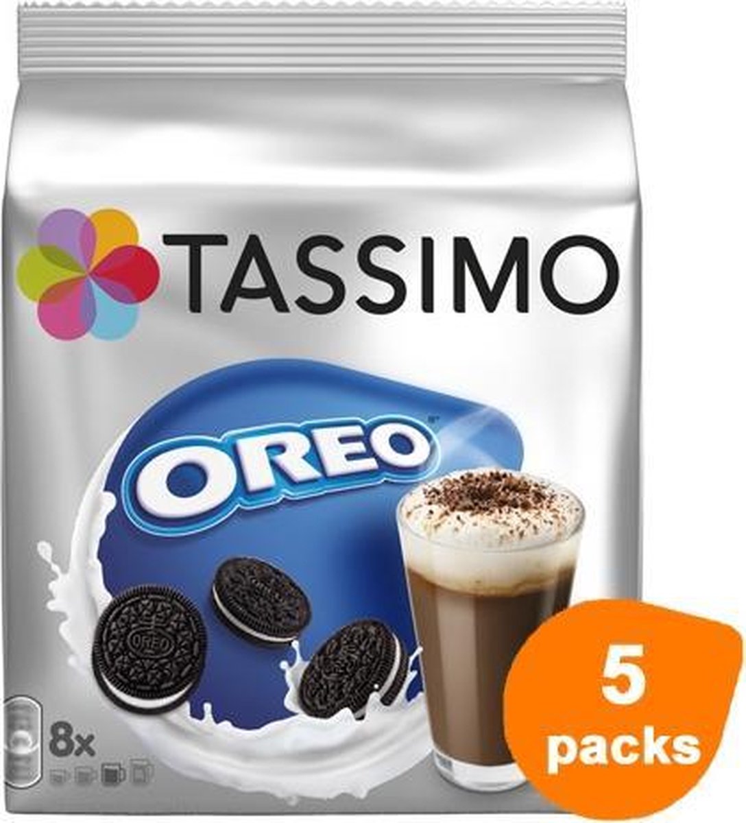 Tassimo - Oreo - 5x 8 T-Discs | bol.com